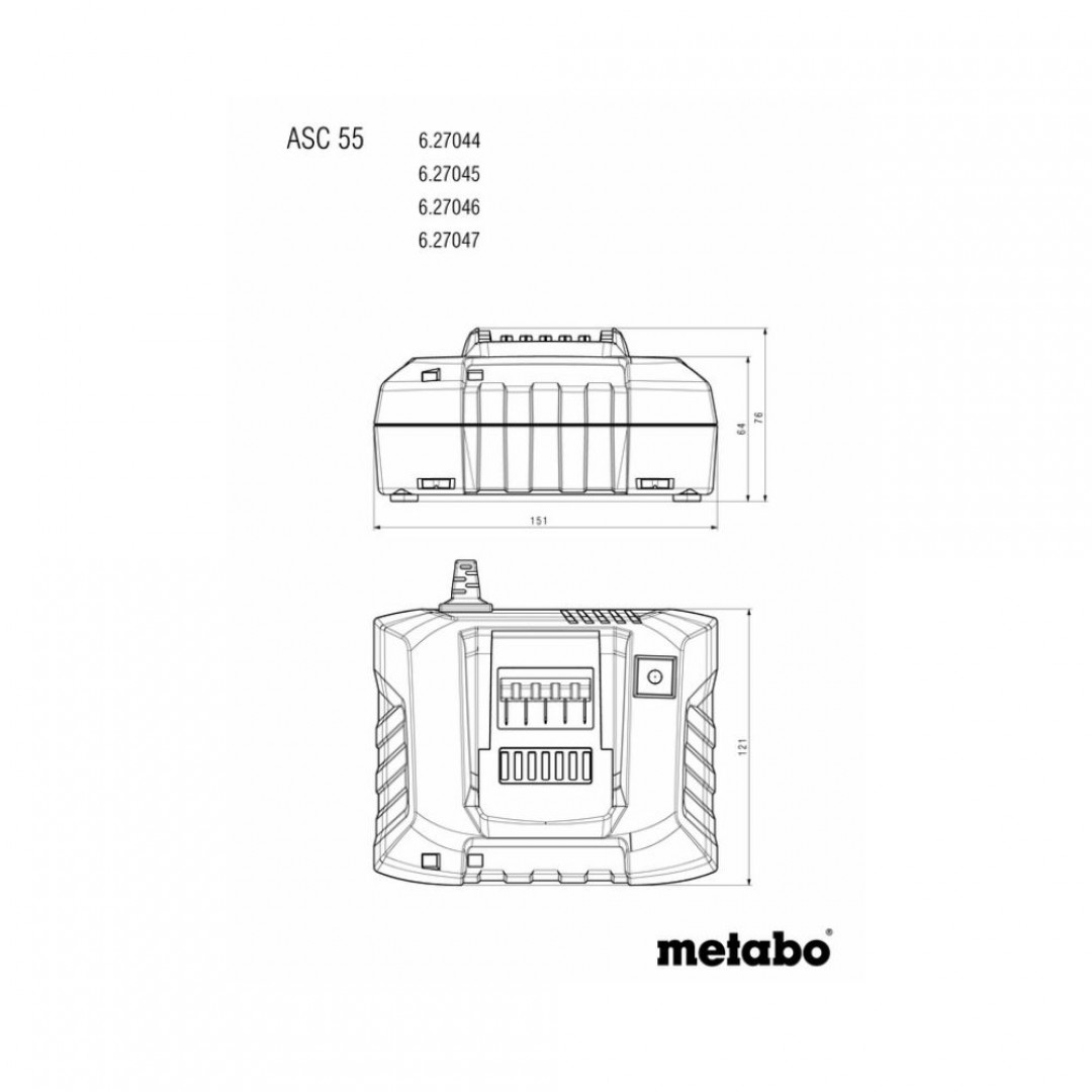 metabo-cargador-de-bateria-asc-55-445